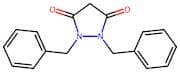 1,2-Dibenzylpyrazolidine-3,5-dione