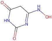 6-(Hydroxyamino)pyrimidine-2,4(3H,5H)-dione