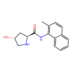 (2S,4R)-4-Hydroxy-N-(2-methylnaphthalen-1-yl)pyrrolidine-2-carboxamide