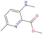 Methyl 6-methyl-3-(methylamino)picolinate
