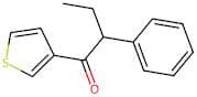 2-Phenyl-1-(thiophen-3-yl)butan-1-one