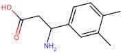 3-Amino-3-(3,4-dimethylphenyl)propanoic acid