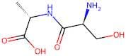 (S)-2-((S)-2-Amino-3-hydroxypropanamido)propanoic acid