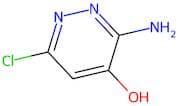 3-Amino-6-chloropyridazin-4-ol