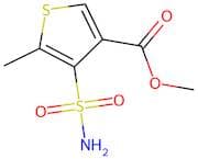Methyl 5-methyl-4-sulfamoylthiophene-3-carboxylate
