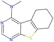 N,N-Dimethyl-5,6,7,8-tetrahydrobenzo[4,5]thieno[2,3-d]pyrimidin-4-amine