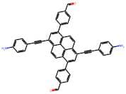 4,4'-(3,8-Bis((4-aminophenyl)ethynyl)pyrene-1,6-diyl)dibenzaldehyde