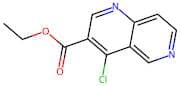 Ethyl 4-chloro-1,6-naphthyridine-3-carboxylate