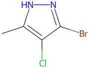 3-Bromo-4-chloro-5-methyl-1H-pyrazole