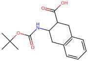 3-((tert-Butoxycarbonyl)amino)-1,2,3,4-tetrahydronaphthalene-2-carboxylic acid