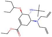 (3R,4R,5S)-Ethyl 4-(tert-butylamino)-5-(diallylamino)-3-(pentan-3-yloxy)cyclohex-1-enecarboxylate