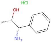 (1S,2S)-1-Amino-1-phenylpropan-2-ol hydrochloride
