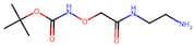 tert-Butyl 2-((2-aminoethyl)amino)-2-oxoethoxycarbamate