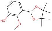 2-Methoxy-3-(4,4,5,5-tetramethyl-1,3,2-dioxaborolan-2-yl)phenol