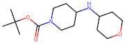 tert-Butyl 4-((tetrahydro-2H-pyran-4-yl)amino)piperidine-1-carboxylate