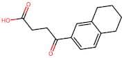 4-Oxo-4-(5,6,7,8-tetrahydronaphthalen-2-yl)butanoic acid