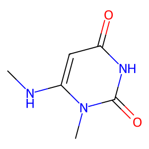 1-Methyl-6-(methylamino)pyrimidine-2,4(1H,3H)-dione