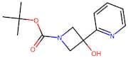 tert-Butyl 3-hydroxy-3-(pyridin-2-yl)azetidine-1-carboxylate