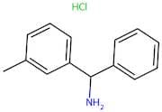 [(3-Methylphenyl)(phenyl)methyl]amine hydrochloride