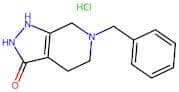 6-Benzyl-1,2,4,5,6,7-hexahydro-3H-pyrazolo[3,4-c]pyridin-3-one hydrochloride