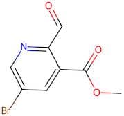 Methyl 5-bromo-2-formylnicotinate