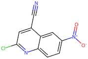 2-Chloro-6-nitroquinoline-4-carbonitrile