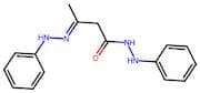 N'-Phenyl-3-(2-phenylhydrazono)butanehydrazide