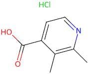 2,3-Dimethylisonicotinic acid hydrochloride