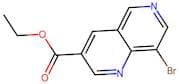 Ethyl 8-bromo-1,6-naphthyridine-3-carboxylate