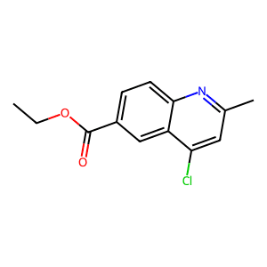 Ethyl 4-chloro-2-methylquinoline-6-carboxylate