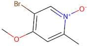 5-Bromo-4-methoxy-2-methylpyridine 1-oxide