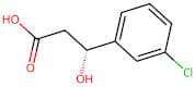 (R)-3-(3-chlorophenyl)-3-hydroxypropanoic acid