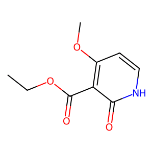 Ethyl 4-methoxy-2-oxo-1,2-dihydropyridine-3-carboxylate