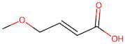 4-Methoxybut-2-enoic acid