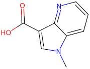 1-Methyl-1H-pyrrolo[3,2-b]pyridine-3-carboxylic acid