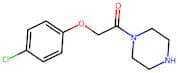 2-(4-Chlorophenoxy)-1-(piperazin-1-yl)ethanone