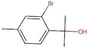 2-(2-Bromo-4-methylphenyl)propan-2-ol