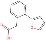 2-(2-(Furan-2-yl)phenyl)acetic acid