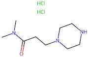 N,N-Dimethyl-3-(piperazin-1-yl)propanamide dihydrochloride