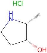 (2R,3R)-2-Methylpyrrolidin-3-ol hydrochloride