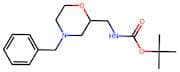 tert-Butyl ((4-benzylmorpholin-2-yl)methyl)carbamate