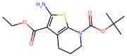 Thieno[2,3-b]pyridine-3,7(4H)-dicarboxylic acid, 2-amino-5,6-dihydro-, 7-(1,1-dimethylethyl) 3-eth…