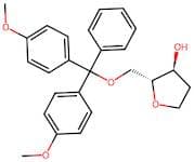 (2R,3S)-2-((Bis(4-methoxyphenyl)(phenyl)methoxy)methyl)tetrahydrofuran-3-ol