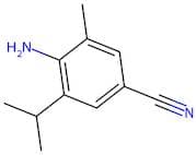 4-Amino-3-isopropyl-5-methylbenzonitrile