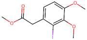 Methyl 2-(2-iodo-3,4-dimethoxyphenyl)acetate