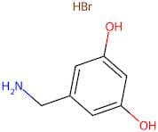 5-(Aminomethyl)benzene-1,3-diol hydrobromide