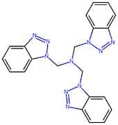 Tris((1H-benzo[d][1,2,3]triazol-1-yl)methyl)amine