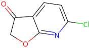 6-Chlorofuro[2,3-b]pyridin-3(2H)-one
