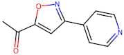 1-(3-(Pyridin-4-yl)isoxazol-5-yl)ethanone