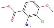 Methyl 2-amino-3-chloro-4-methoxybenzoate